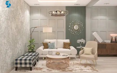 Trendy Interior Design Ideas from Top Designers in Gurgaon