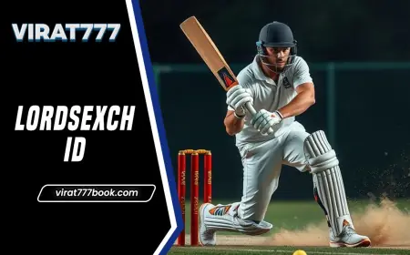 Why Lordsexch ID Changes the Game for Fantasy Cricket Users