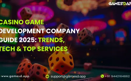 Casino Game Development Company Guide 2025: Trends, Tech & Top Services