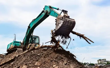 Proper Soil Test Steps Conducted By An Excavator
