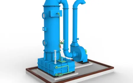 Top 20 Companies Dominating the Wet Scrubber Market in 2025 : Market Size, Revenue Report 2033