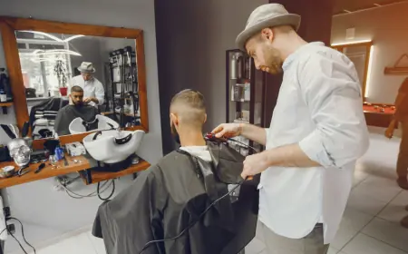 SALON VO Sets a New Standard in Men’s Grooming with Premium Haircuts and Styling in Denver