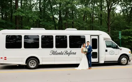 Atlanta Wedding Transportation Service
