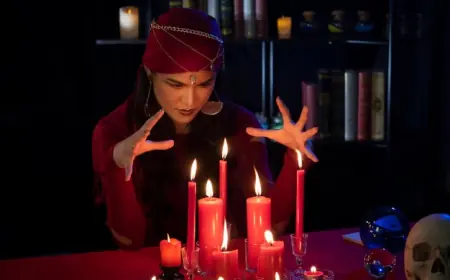 Psychic Serign Unveils Powerful Black Magic Removal Services