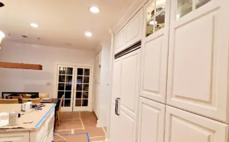 White Gloss Wall Finish: A Sleek Choice for Modern Interiors