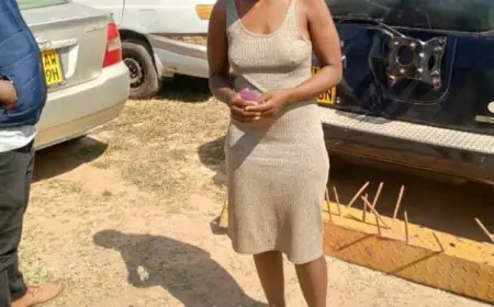 Woman Found at Roundabout Holding Pastor’s Trousers After Allegedly Taking Them From Lodge Amid Chaos