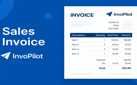 Sales Invoice | InvoPilot: The Ultimate Guide to Streamline Your Billing Process
