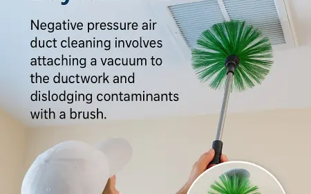 How Does Negative Pressure Air Duct Cleaning Work in Dayton?