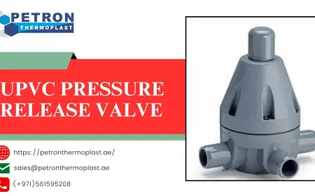 UPVC Pressure Release Valve in UAE - Fast Shipping Available