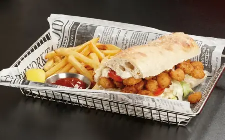 Custom Food Basket Liners Designed for Clean and Branded Service