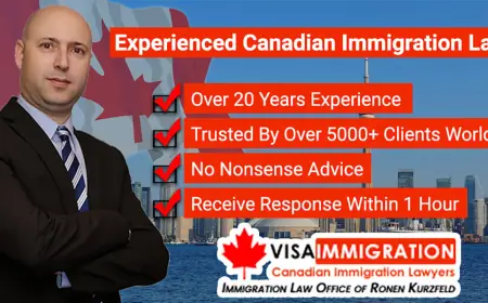 Experienced Immigration Lawyer Offering Guidance for Your Legal Journey