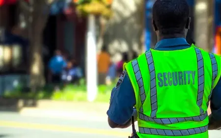 Security Service in London