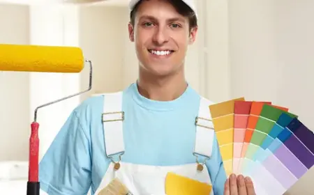 Add Beauty to Your Home with Urban Mop's Professional painting services in Dubai