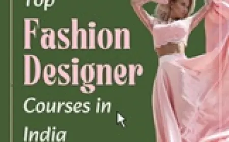 Top Fashion Designing Courses in India