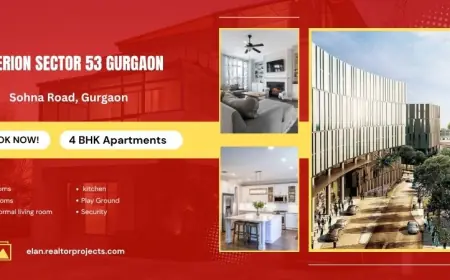 Elan Sector 49  in Gurgaon - Luxe Living Life