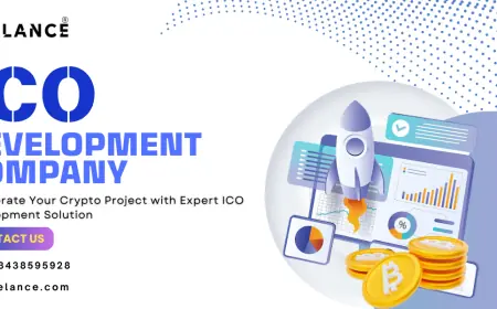 ICO Software Development : The Future of Blockchain Fundraising