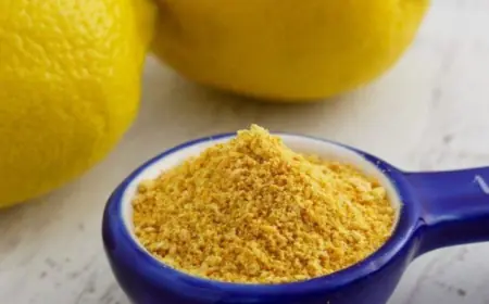 Dry Lemon Powder Your Pantry’s All-in-One Citrus Flavor