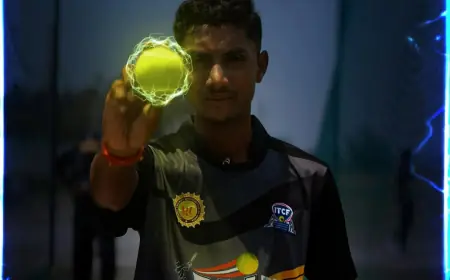 Indian Tennis Cricket League