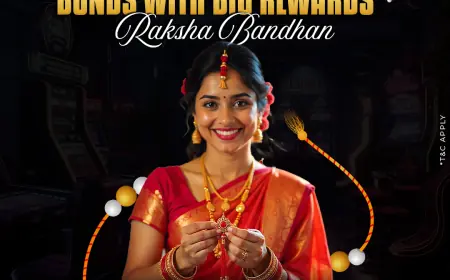 Khelostar Raksha Bandhan Offer | Celebrate Bonds with Big Rewards