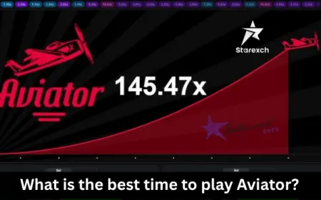 What is the best time to play Aviator?