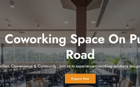 Best Coworking Space on Pusa Road