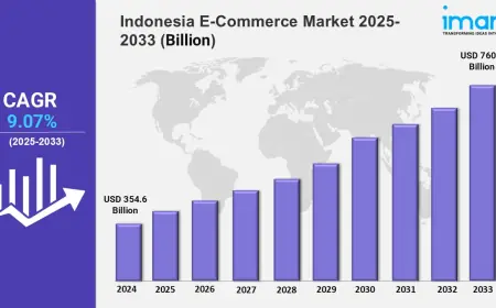Indonesia E-commerce Market Size, Share and Demand For 2025-2033