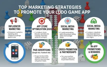 Top Marketing Strategies to Promote Your Ludo Game App