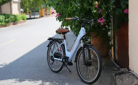 The E-Bike Fitness Paradox: Are You Really Getting Exercise?