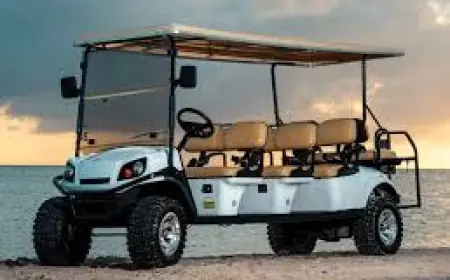 Global Golf Cart 2030F Market Eyes Asia-Pacific Boom