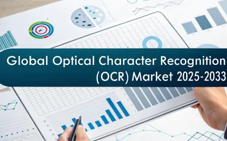 Optical Character Recognition (OCR) Market Share, Trends, Growth Drivers, and Forecast 2025-2033