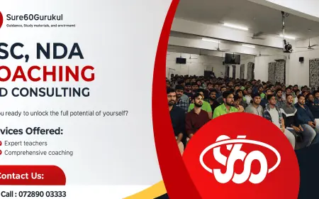 Smart Cities for Serious Preparation: SSC and Defence Coaching You Can Count On