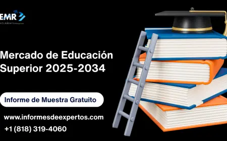 Mercado de Educación Superior 2025-2034 | IDE