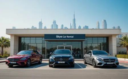 Your Ultimate Guide to Car Rentals in Dubai: Drive in Style with Skye Car Rental