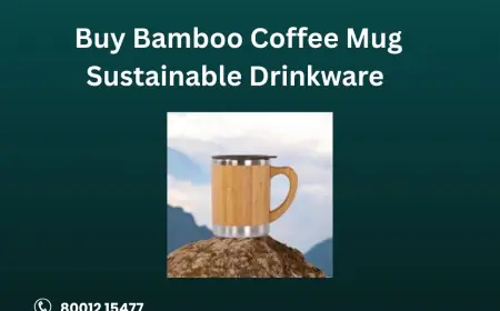 Buy Bamboo Coffee Mug Sustainable Drinkware