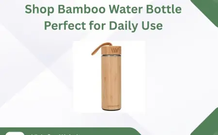 Shop Bamboo Water Bottle  Perfect for Daily Use
