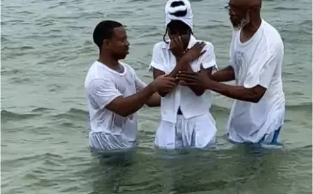 “Nani Alisema Huyu Ni Mgeni?” Pastor Faints After Learning He Baptized a Notorious Thief