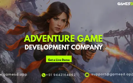 Scalable Innovation: How an Adventure Game Development Company Powers AAA Storytelling