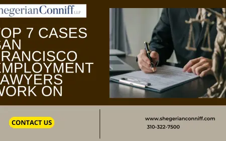 Top 7 Cases San Francisco Employment Lawyers Work On