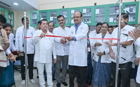 Odisha’s First MALDI-TOF Equipment Installed at KIMS for Fast, Accurate & Cost-Effective Diagnosis