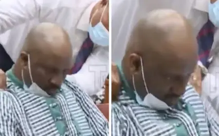 Kenyan Catholic Priest Collapses at Altar After Shocking Allegation as Worshippers Rush to Help