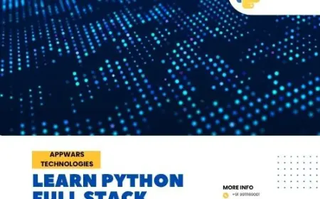 Best Python Full Stack Developer Course in Noida: 2025 Guide