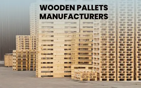 Affordable Wooden Pallets Manufacturers with Premium Quality