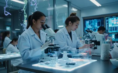 How Biotechnology Engineering Programs Aid Health & Eco