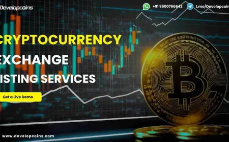 Top Cryptocurrency Listing Services to Launch Your Token on Leading Global Crypto Exchanges