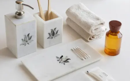 How to Match Your Marble Bathroom Set with Existing Decor