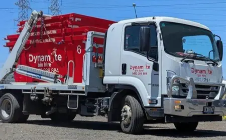 How Bin Hire in Melbourne Makes Waste Management Easy