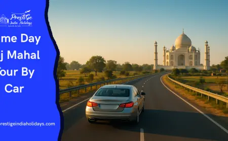 "Travel Smart: Experience the Taj Mahal with a Private Car Tour"