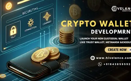 Crypto Wallet Development Services: Build Secure, Scalable Custodial and Non-Custodial Wallets for 2025