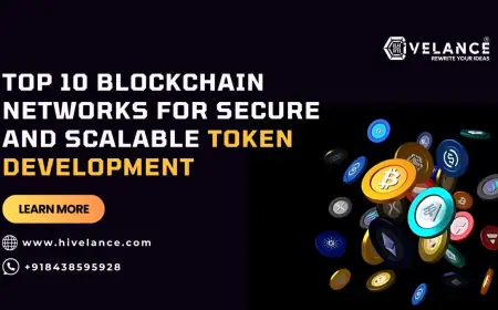 Best Blockchain Networks for Token Development in 2025: Ethereum, TRON, BNB Chain, and More