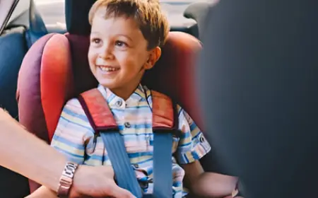 Teterboro Airport Car Service With Child Seat – Designed for Safe & Stress-Free Family Travel